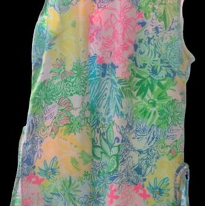 Lilly Pulitzer Size Medium Tunic Top